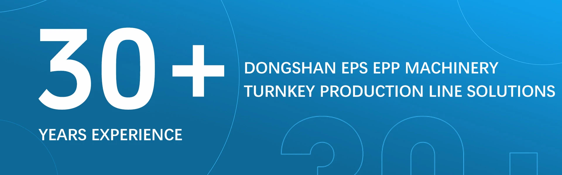 EPS EPP MACHINERY