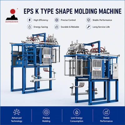 Máquina formadora industrial tipo EPS K para embalaje de cadena de frío